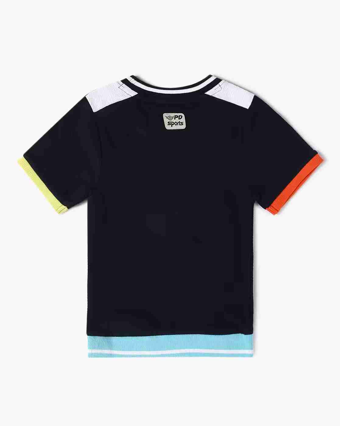 PLAYDAY | Boys Graphic Print Relaxed Fit Crew-Neck T-Shirt