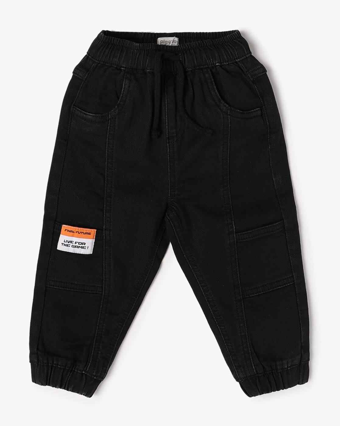PLAYDAY | Boys Mid-Rise Jogger Jeans|0