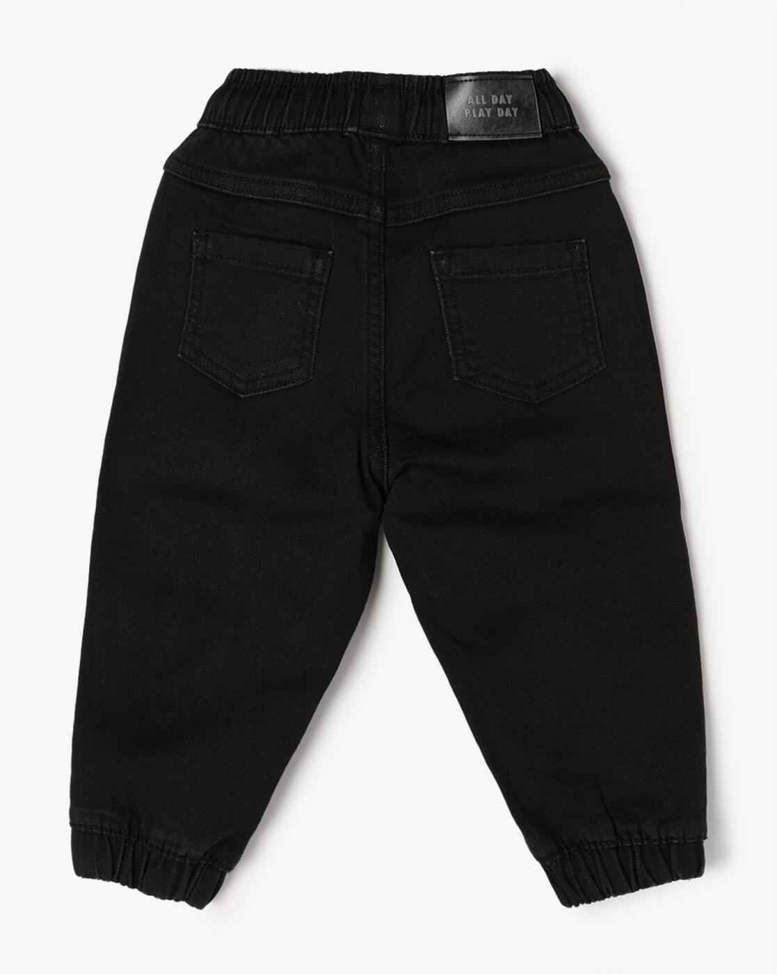 PLAYDAY | Boys Mid-Rise Jogger Jeans|1