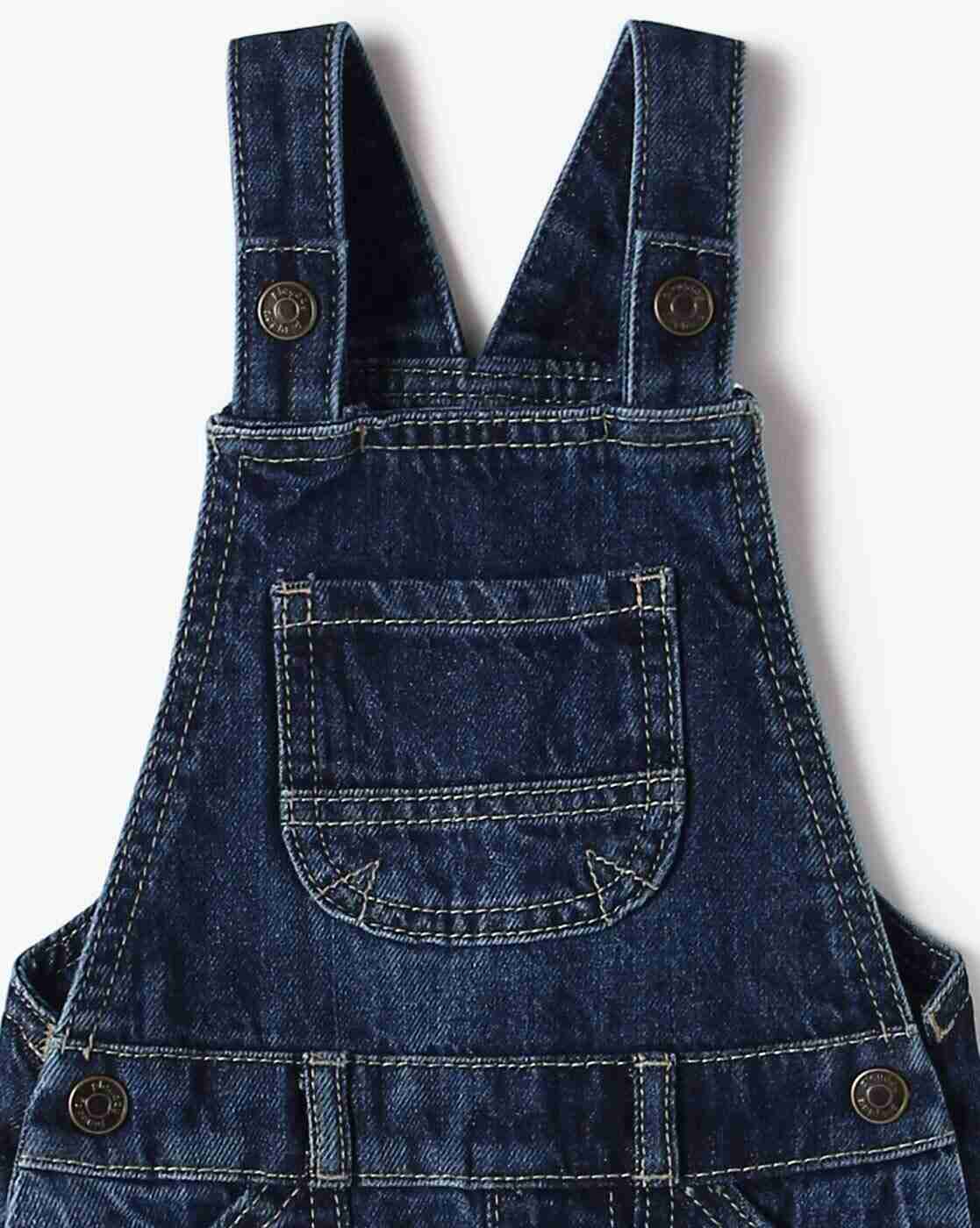 PLAYDAY | Boys Dungaree with Striped T-Shirt|6