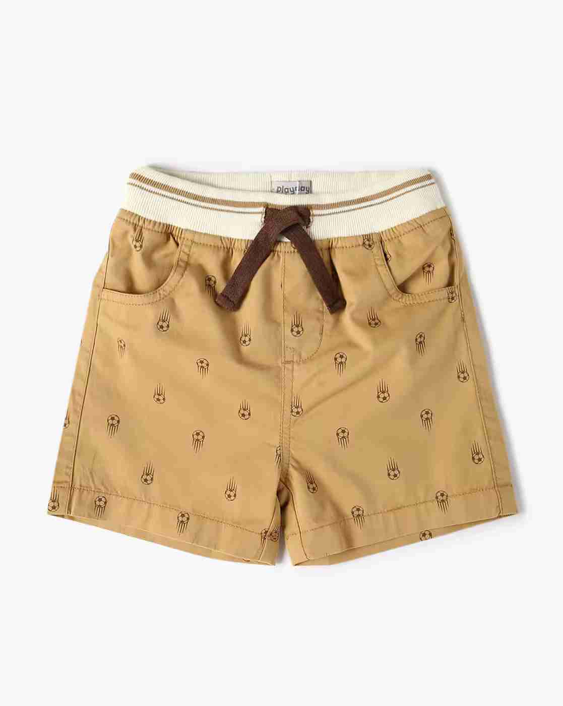PLAYDAY | Boys All-Over Print Regular Fit Shorts|0