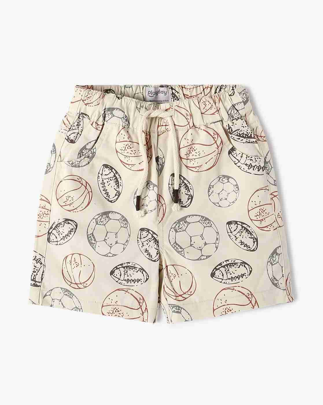 PLAYDAY | Boys Printed T-Shirt & Shorts Set|3