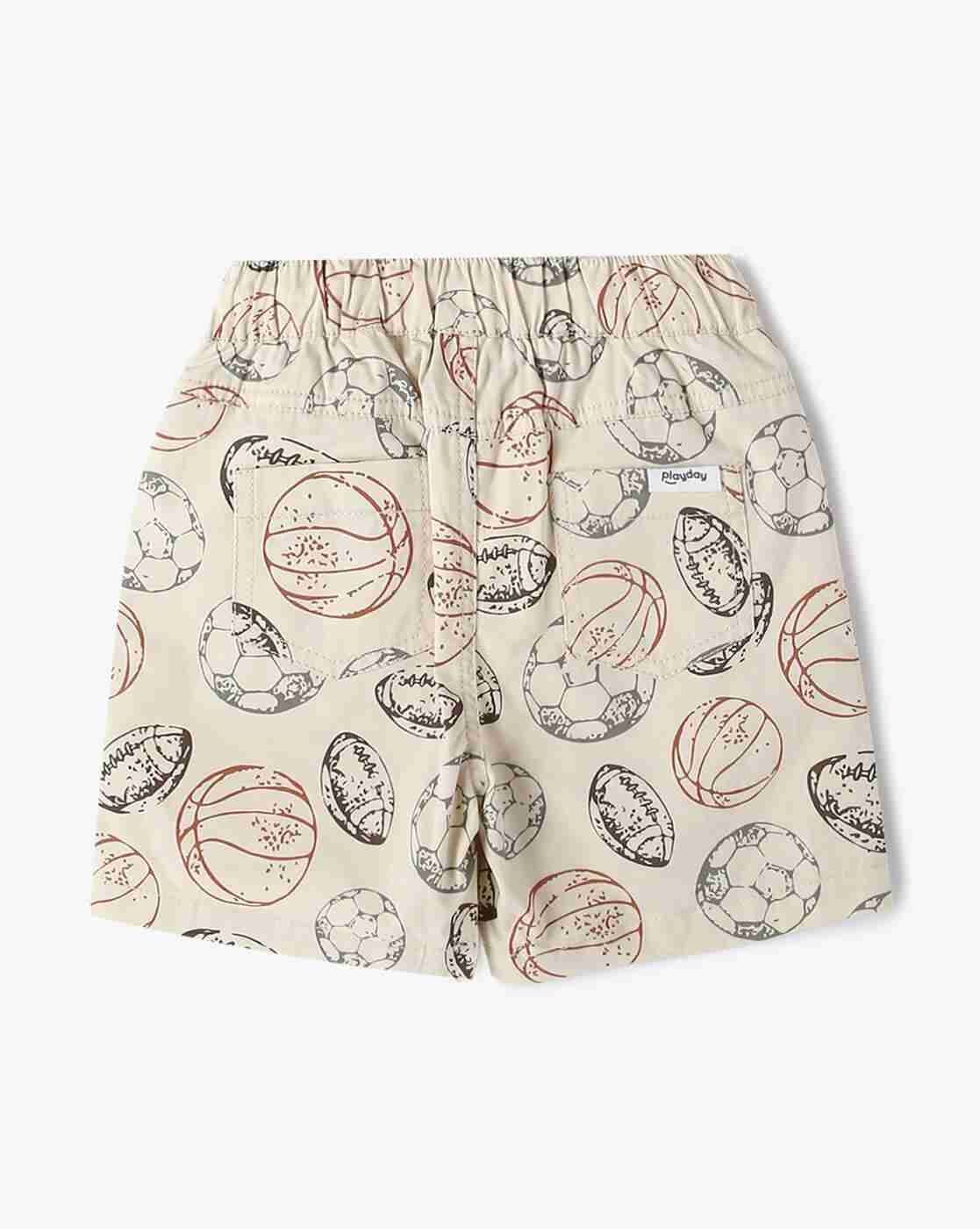 PLAYDAY | Boys Printed T-Shirt & Shorts Set|4