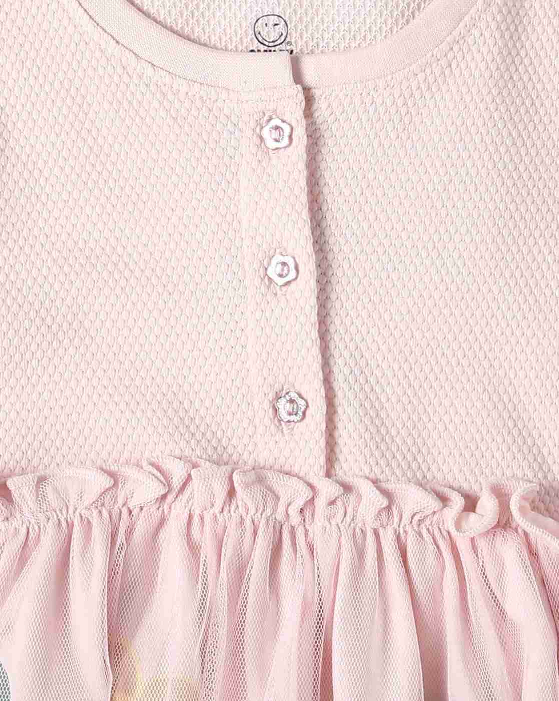 PLAYDAY | Girls Floral Print Fit & Flare Dress|2