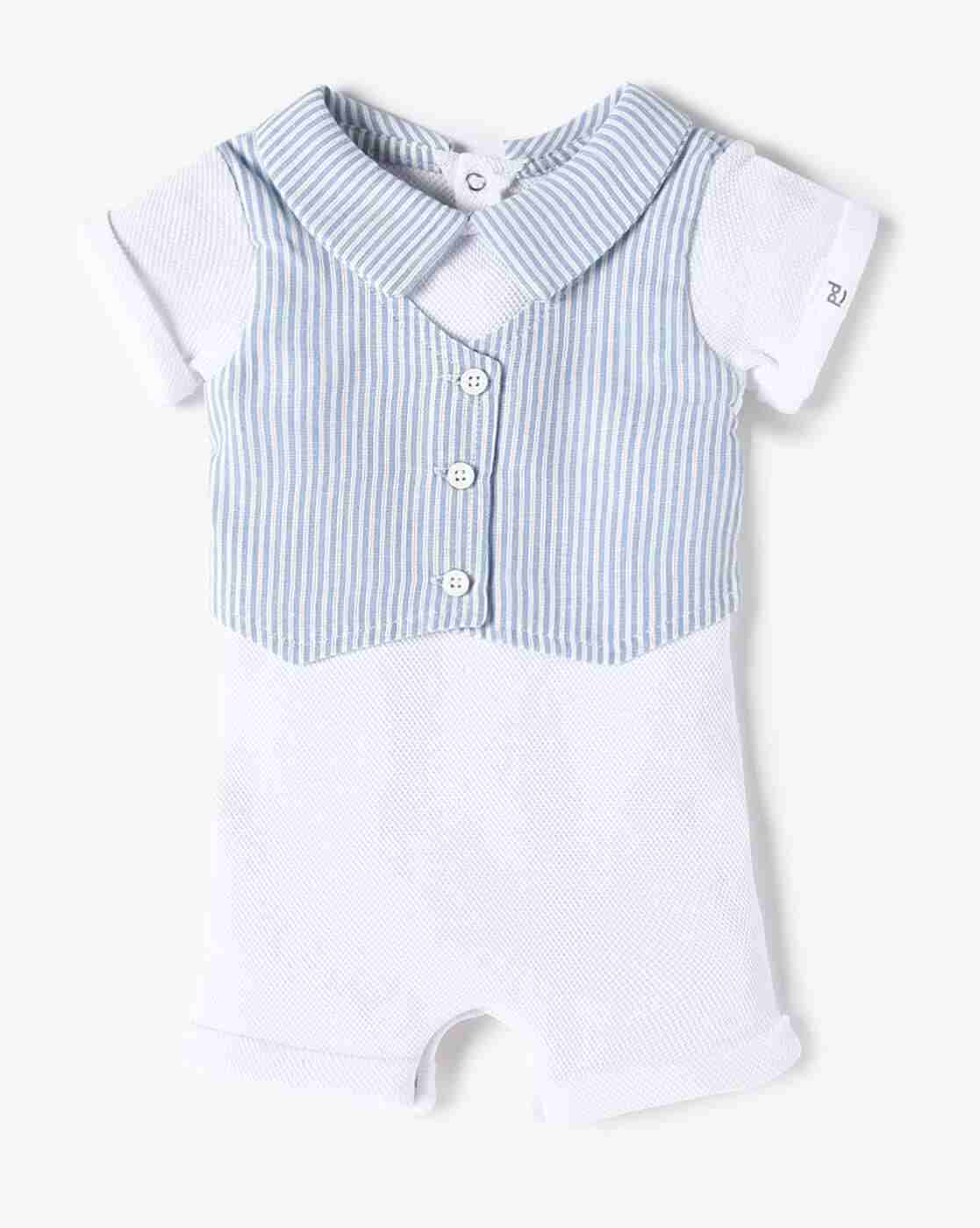 PLAYDAY | Infants Striped Rompers|0
