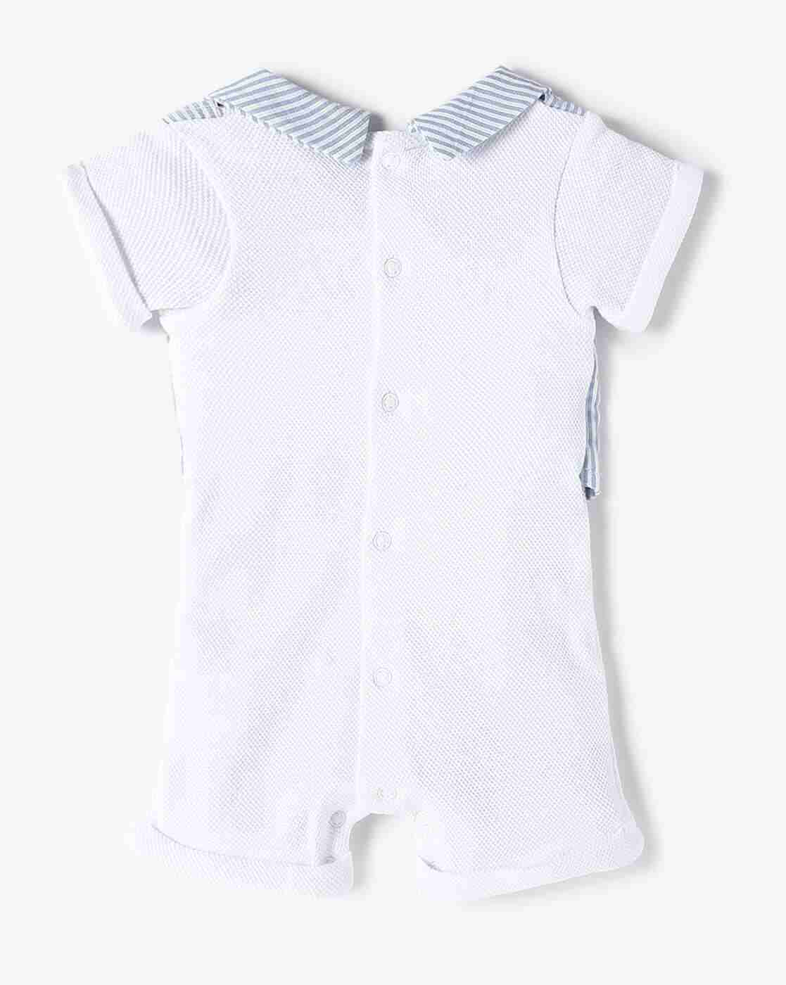 PLAYDAY | Infants Striped Rompers|1