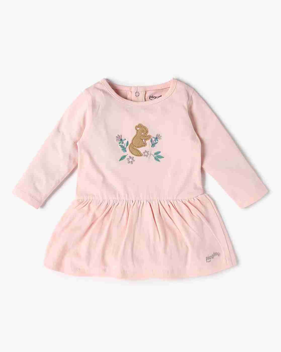 PLAYDAY | Girls Patch-Work Dress with Jacket|1