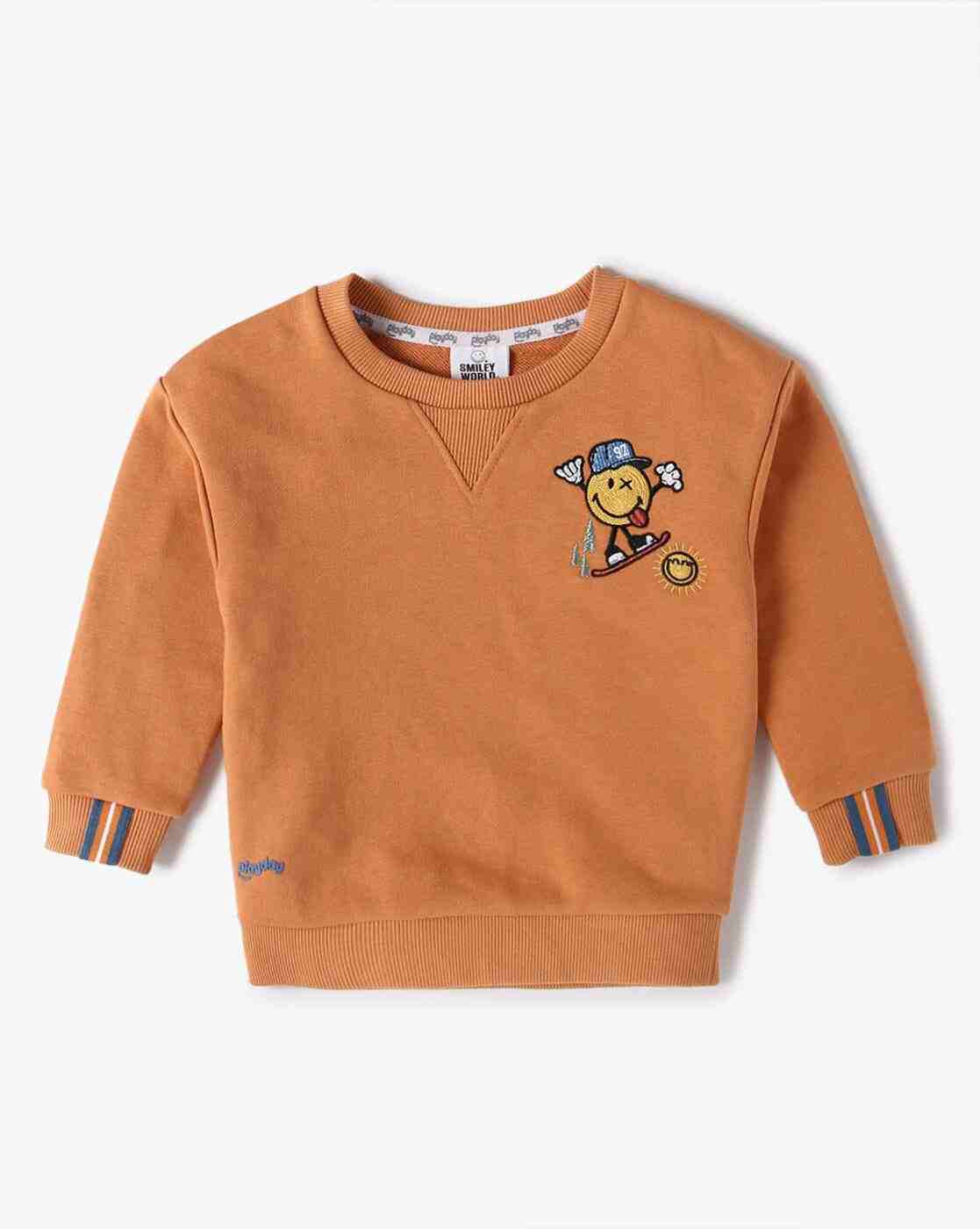 PLAYDAY | Boys Graphic Print Regular Fit Sweatshirt|0