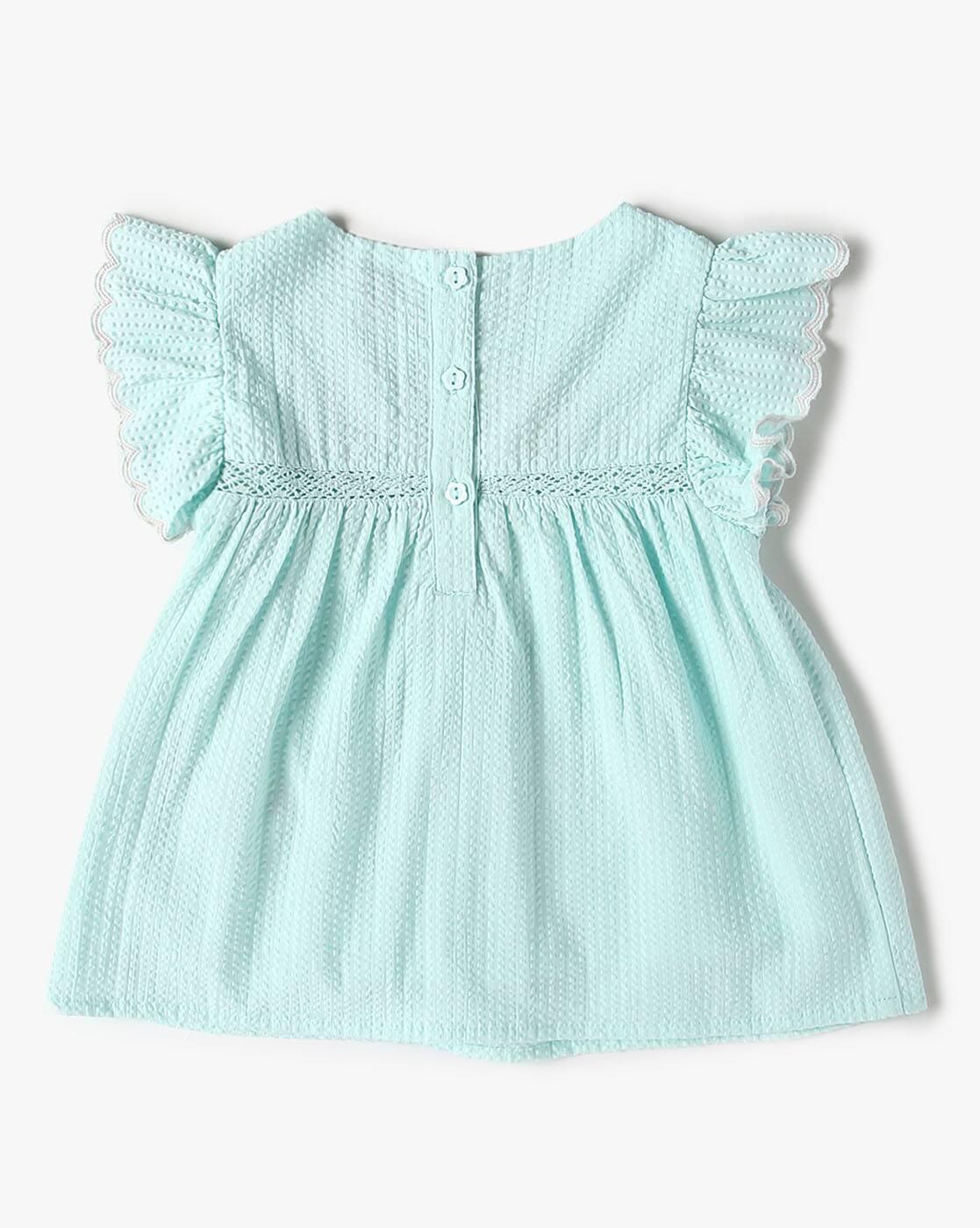 PLAYDAY | Girls Embroidered Regular Fit Top|1