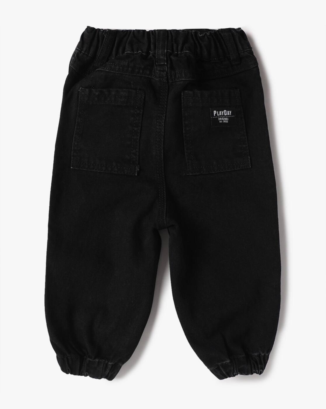 PLAYDAY | Boys Light-Wash Jogger Jeans|1