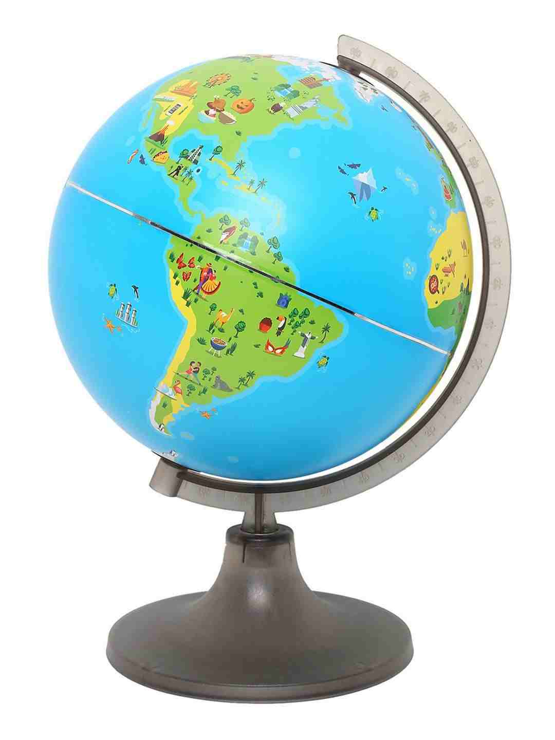 Playshifu Orboot - The Educational, Augmented Reality Based Globe Science Equipments for Kids age 4Y+