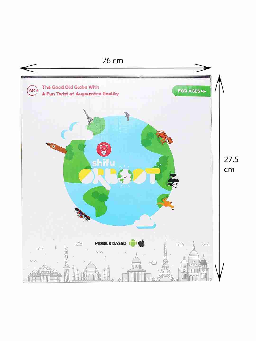 Playshifu Orboot - The Educational, Augmented Reality Based Globe Science Equipments for Kids age 4Y+