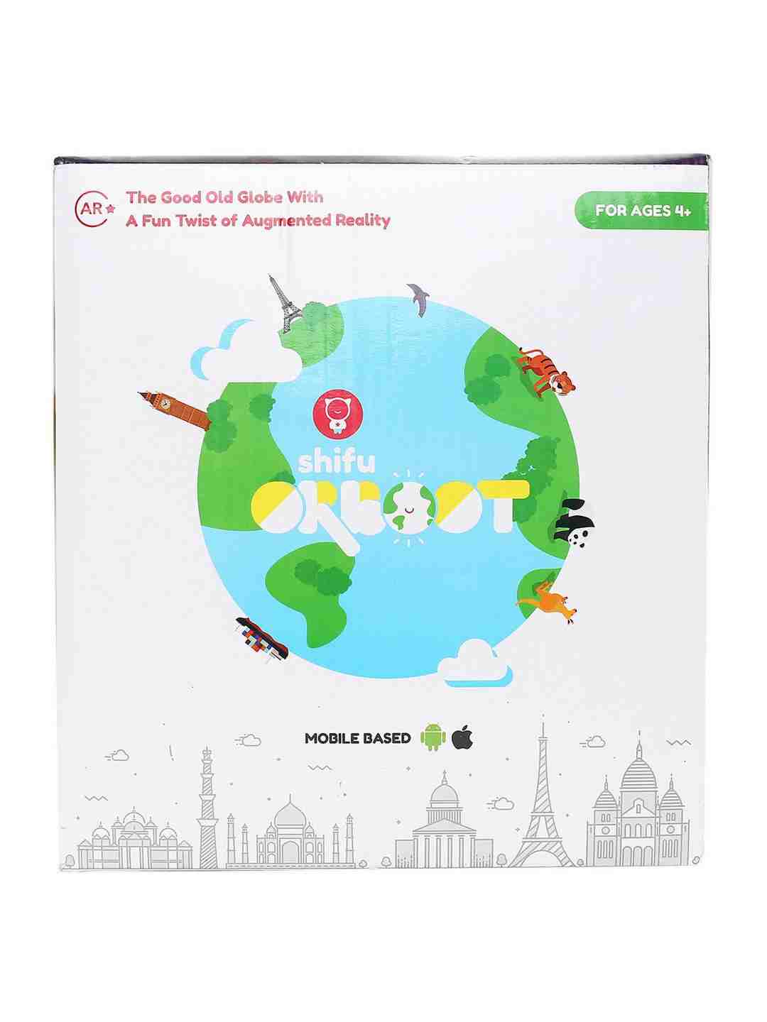 Playshifu Orboot - The Educational, Augmented Reality Based Globe Science Equipments for Kids age 4Y+