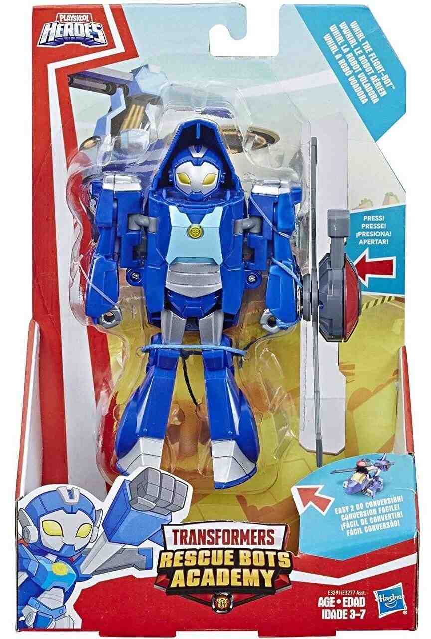Buy Playskool Heroes Transformers Rescue Bots Academy Bumblebee Converting Toy Robot, 4.5-Inch Action Figure Online at Best Price in India
