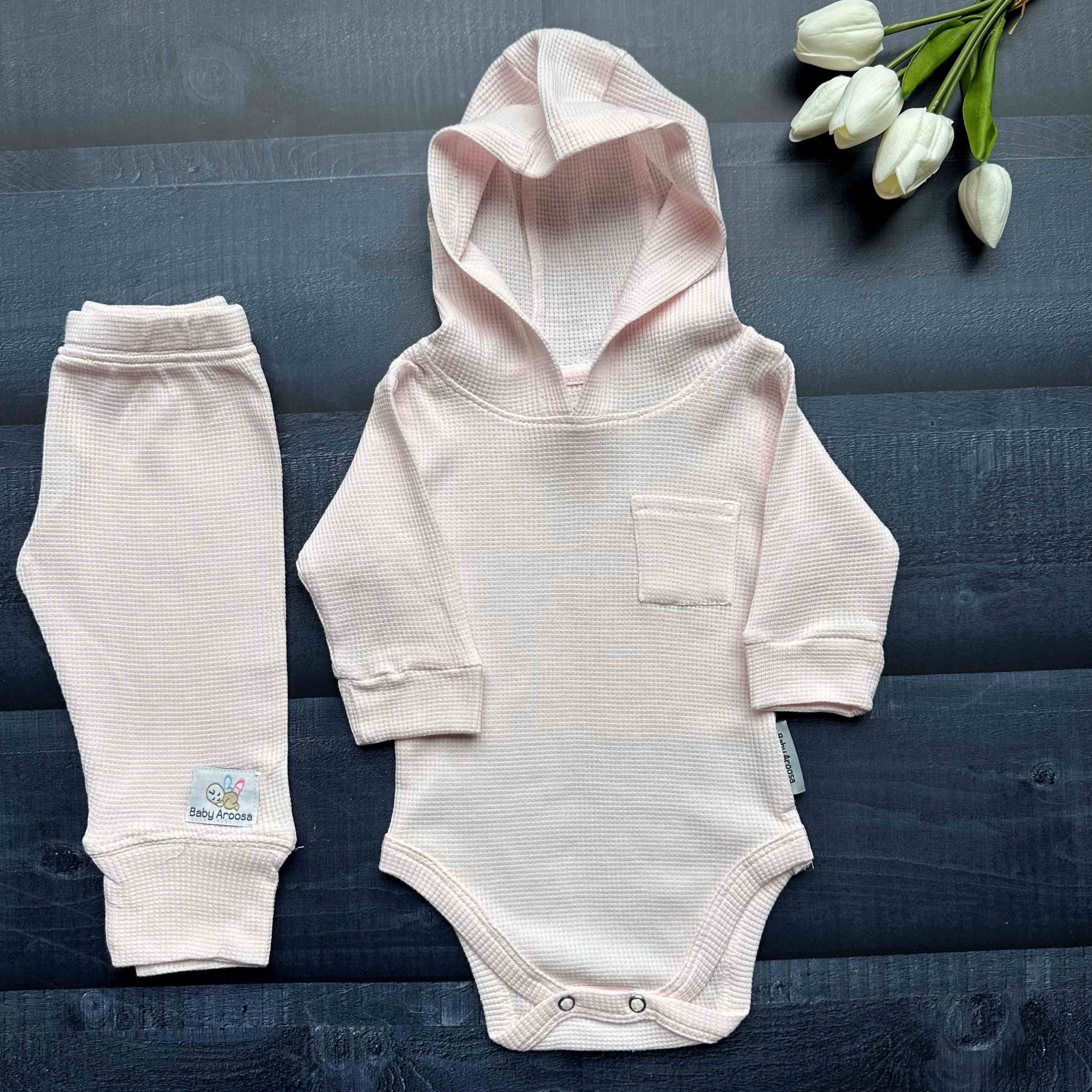 Soft Rose Co-Ord