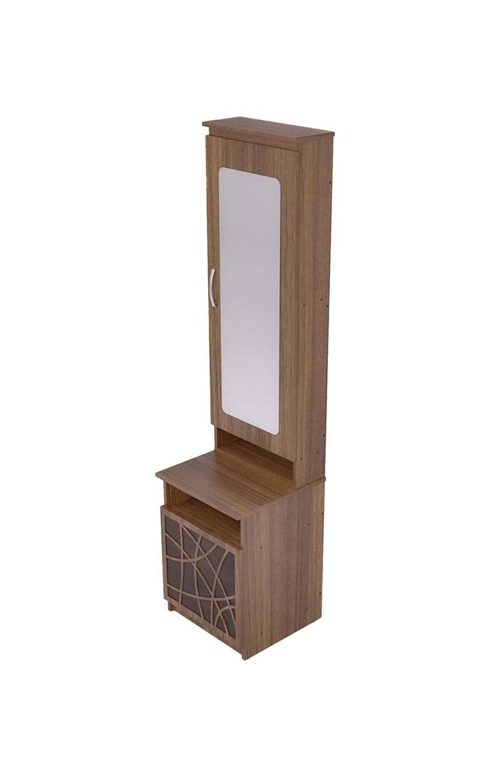 Paris Dressing Table with Mirror and Storage