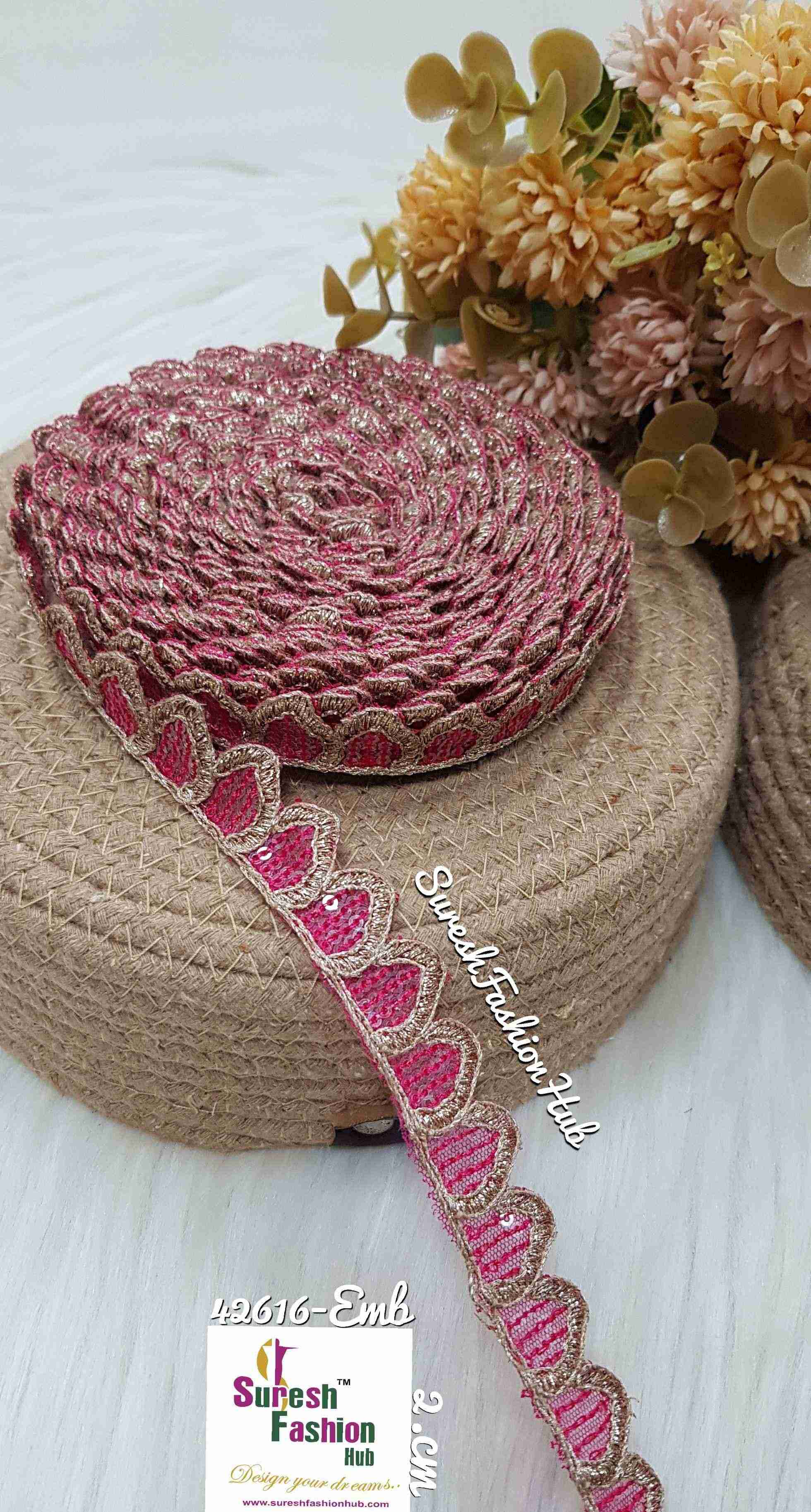 Pink Leafy Bloom