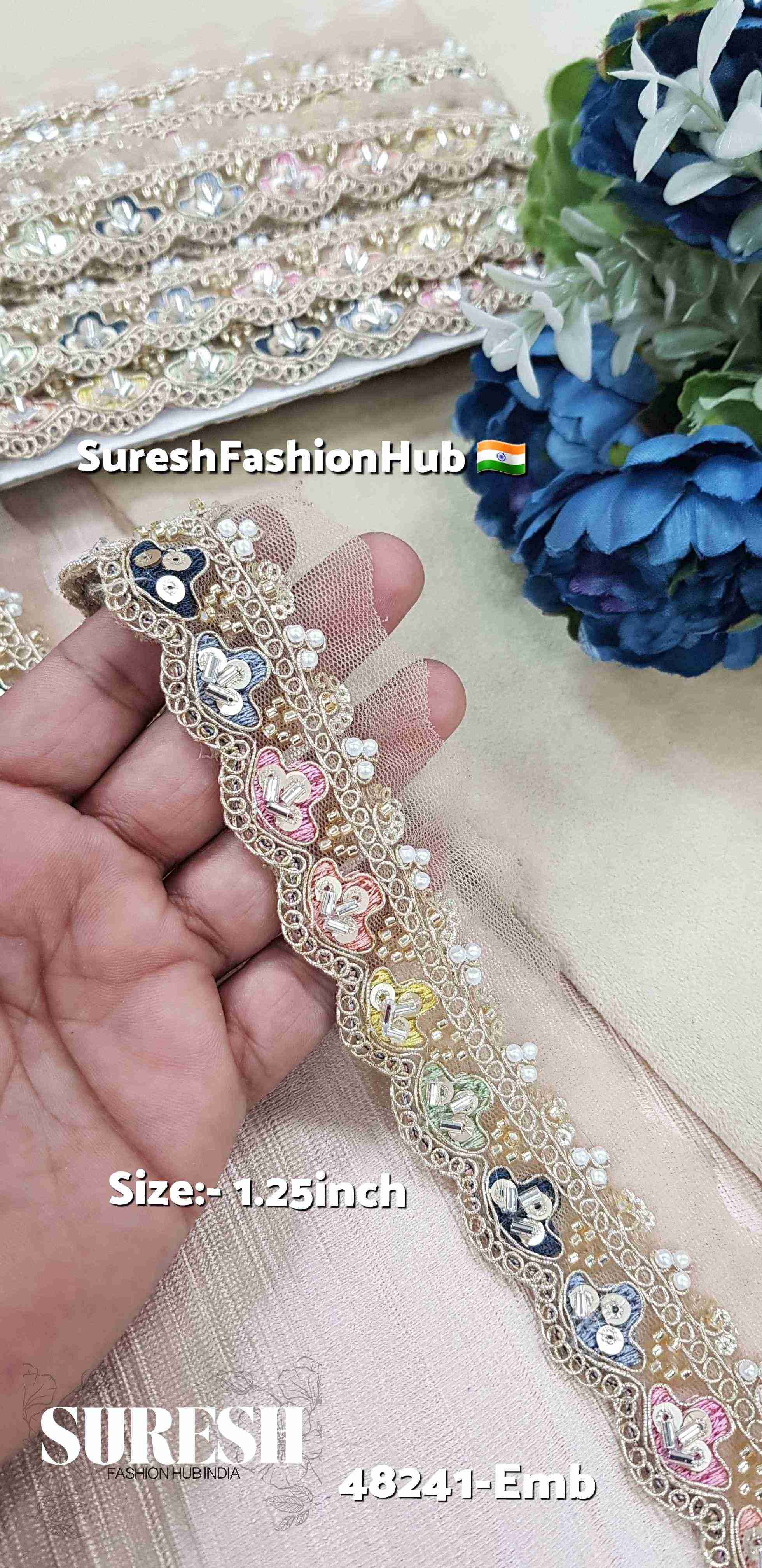 Imperial Scalloped Threadwork Lace