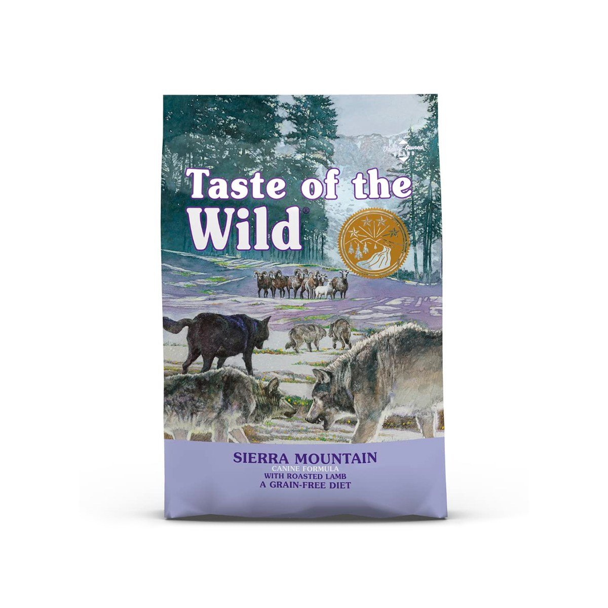 Taste of Wild Sierra Mountain Canine (Roasted Lamb) Dry Dog Food - 12.2 Kg