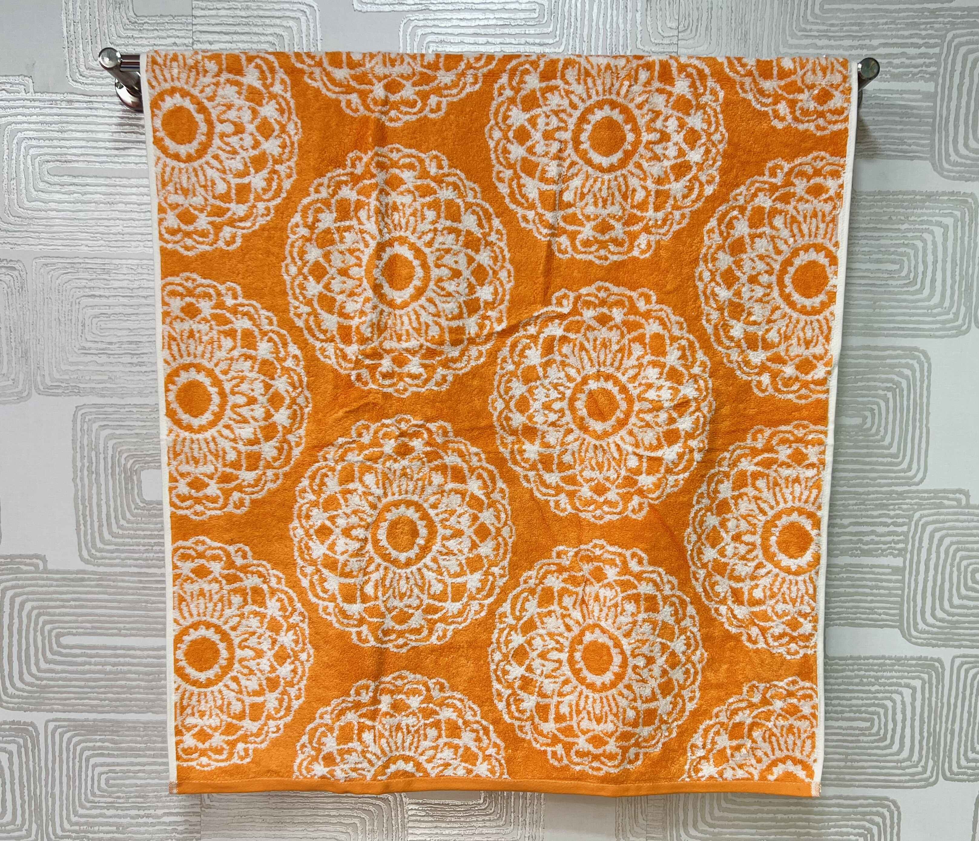 Boria Bistar | Super Soft Cotton ,Twisted Yarn, Reversible Bath Towel , 600 GSM|1