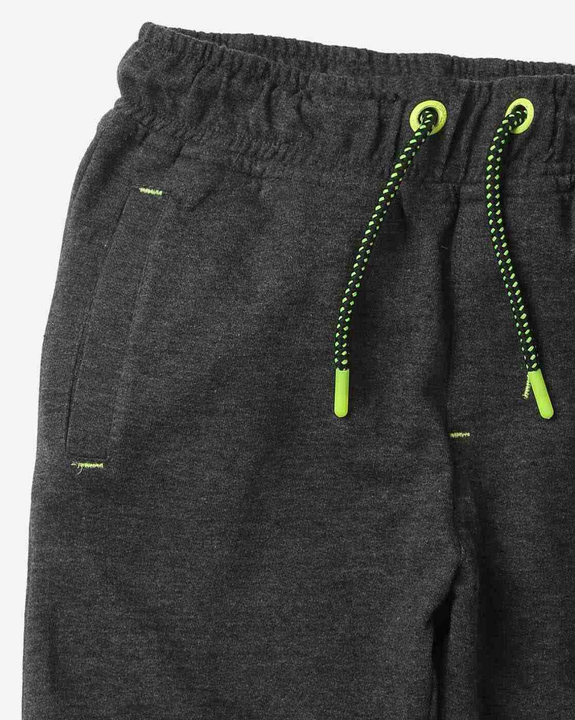 POINT COVE | Colourblock Jogger Pants with Insert Pockets|2
