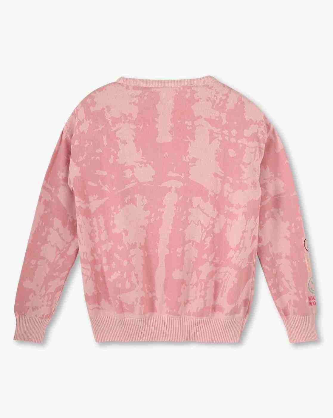POINT COVE | Girls Smiley Sequin Regular Fit Sweatshirt|3