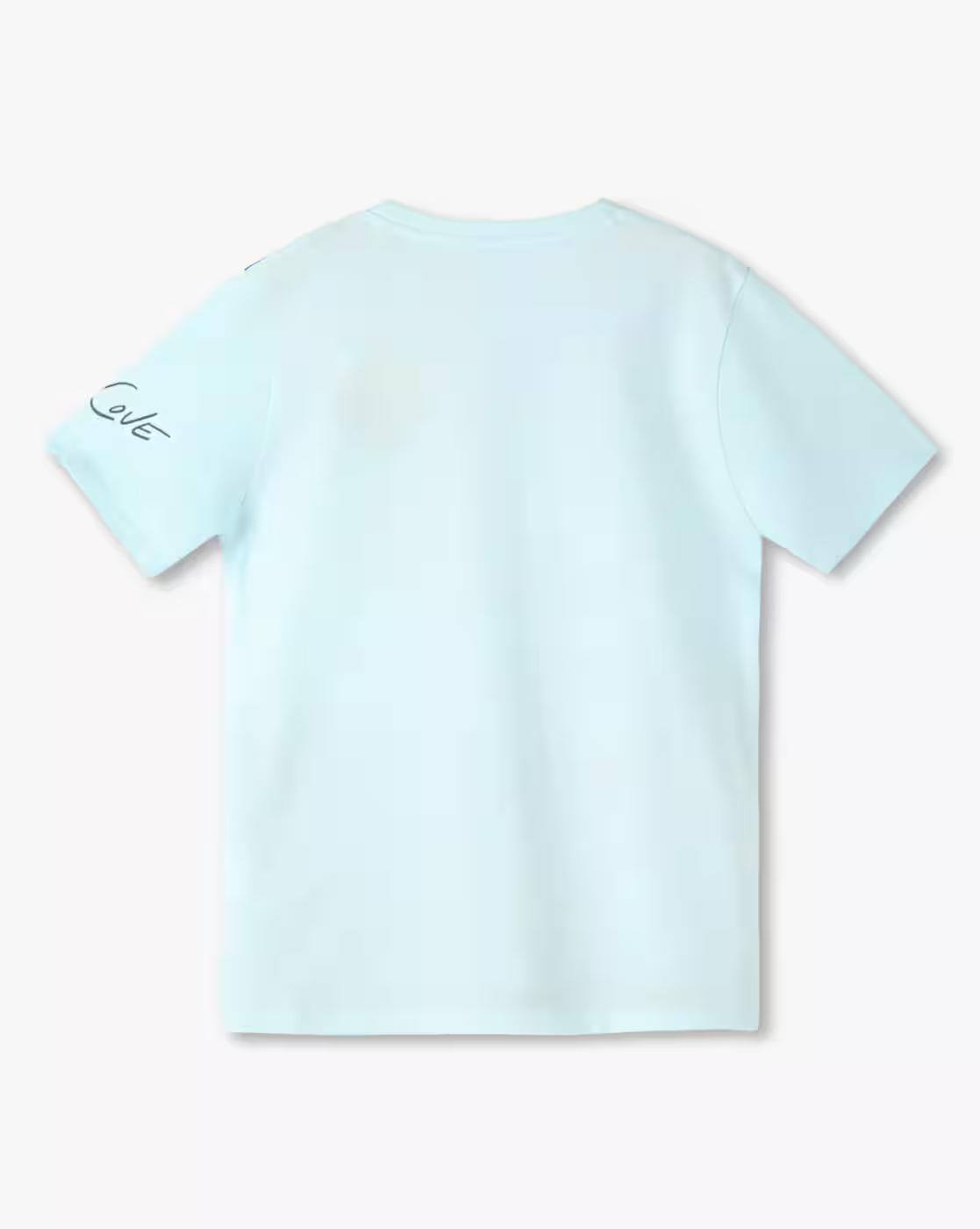 POINT COVE | Boys Graphic Print Regular Fit Crew-Neck T-Shirt|1