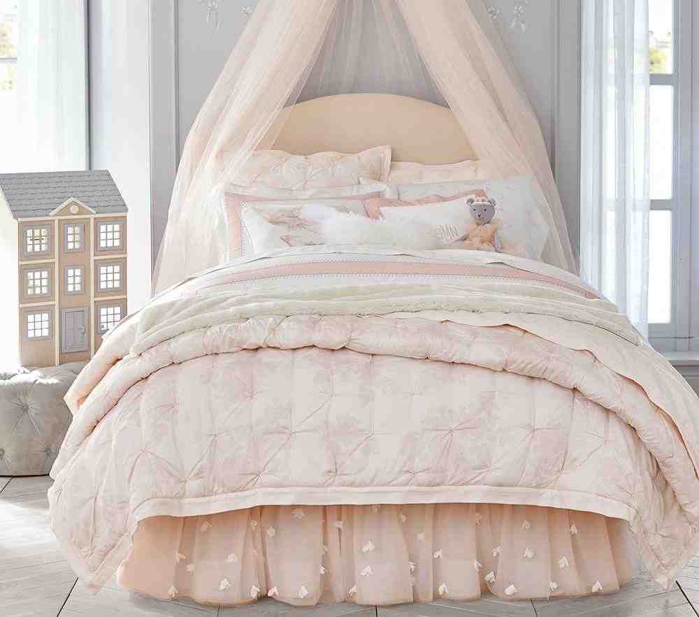 Monique Lhuillier Ethereal Bed Skirt