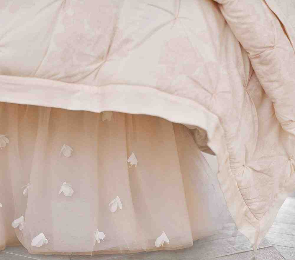 Monique Lhuillier Ethereal Bed Skirt