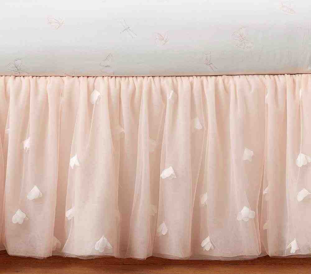 Monique Lhuillier Ethereal Bed Skirt