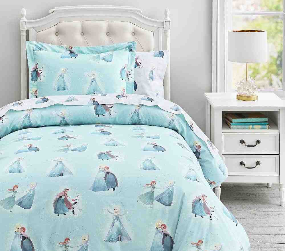 Disney  Frozen Organic Duvet & Standard Sham