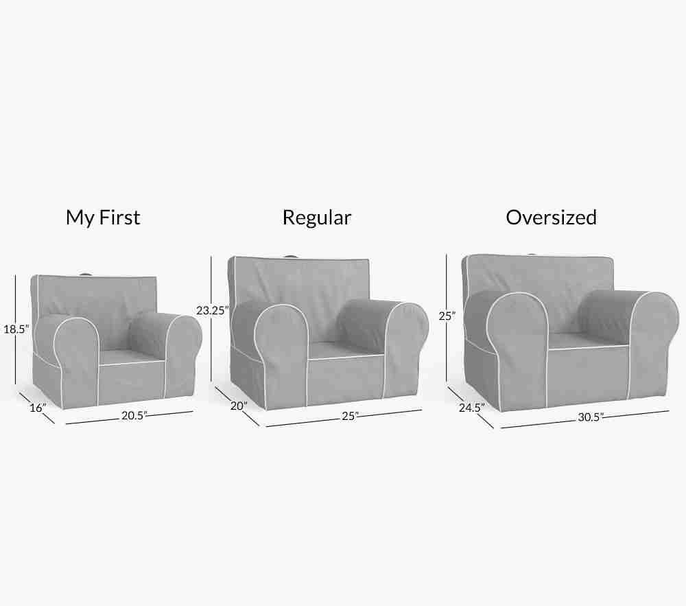 Gray Cozy Sherpa Anywhere Chair