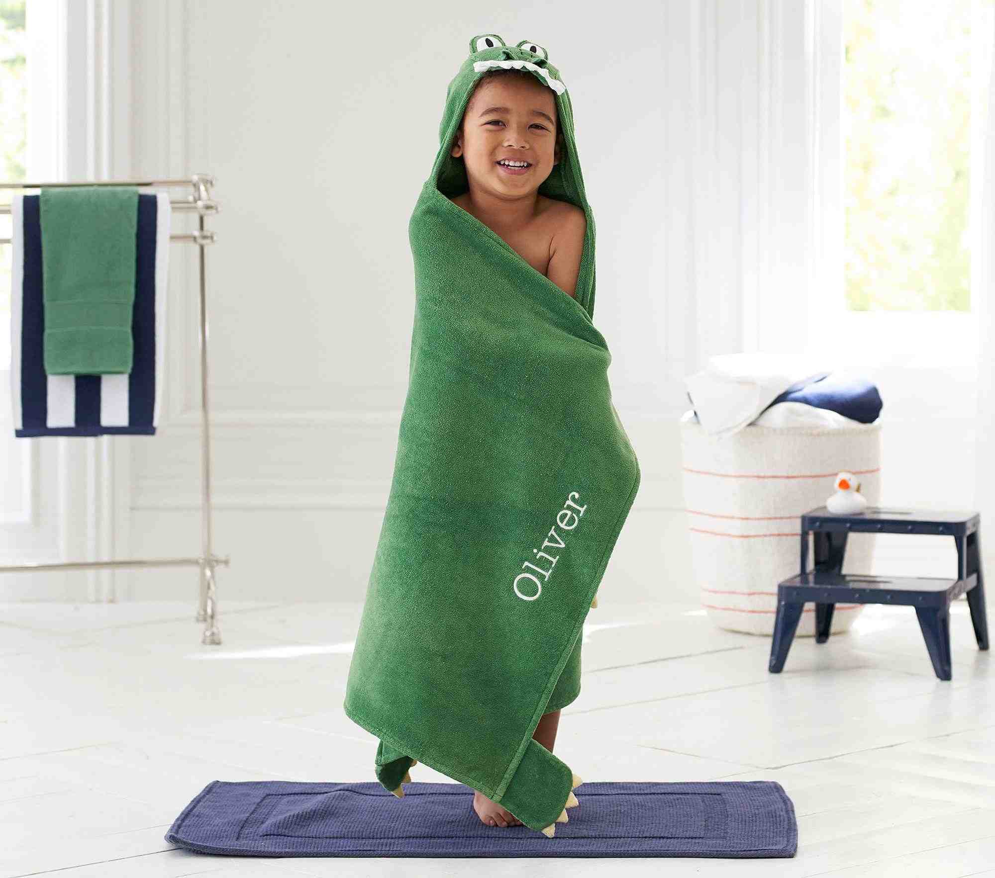 Alligator Bath Wrap OTT#1