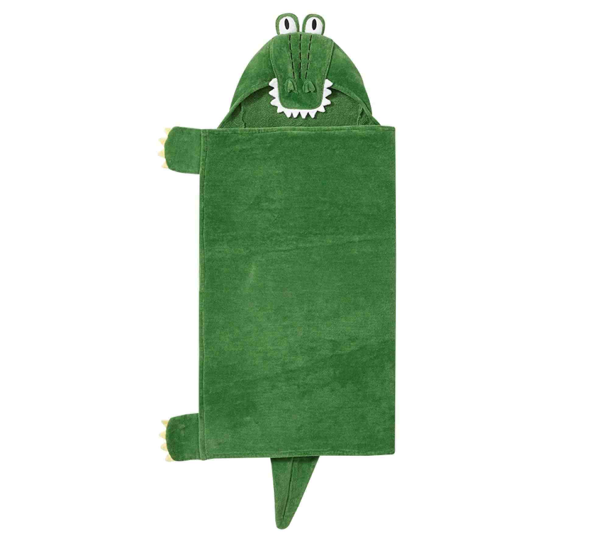 Alligator Bath Wrap OTT#1