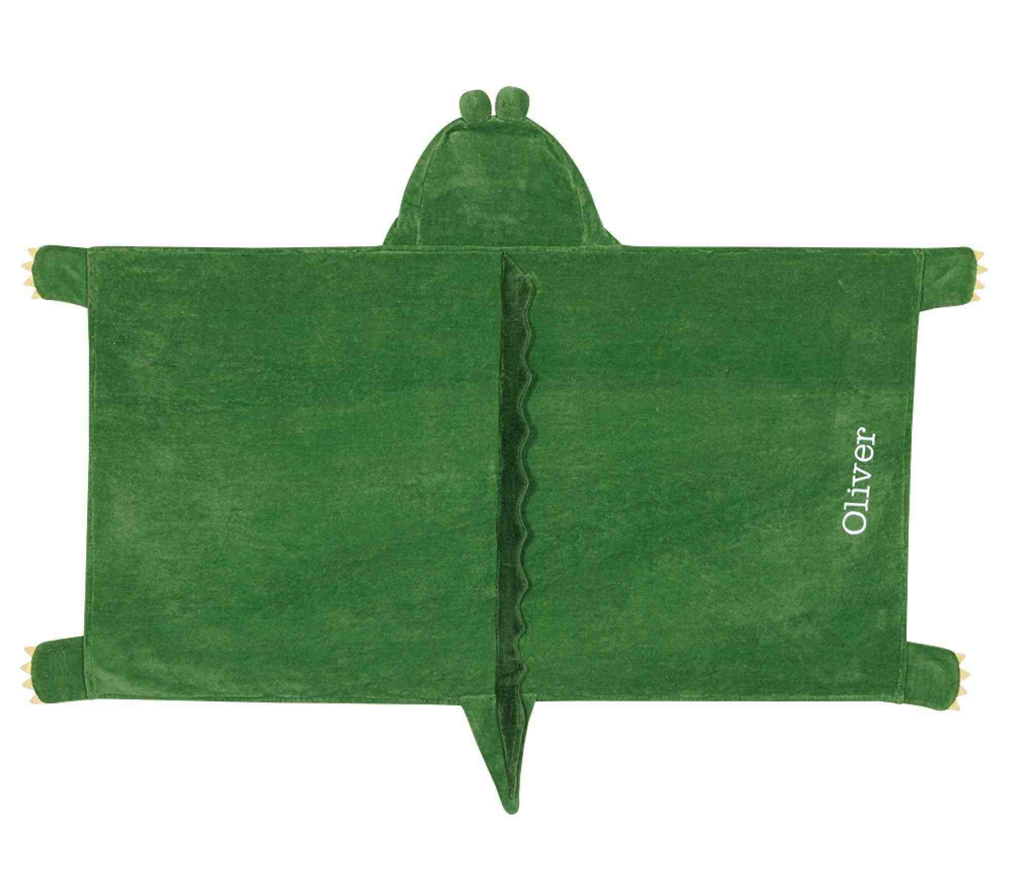 Alligator Bath Wrap OTT#1