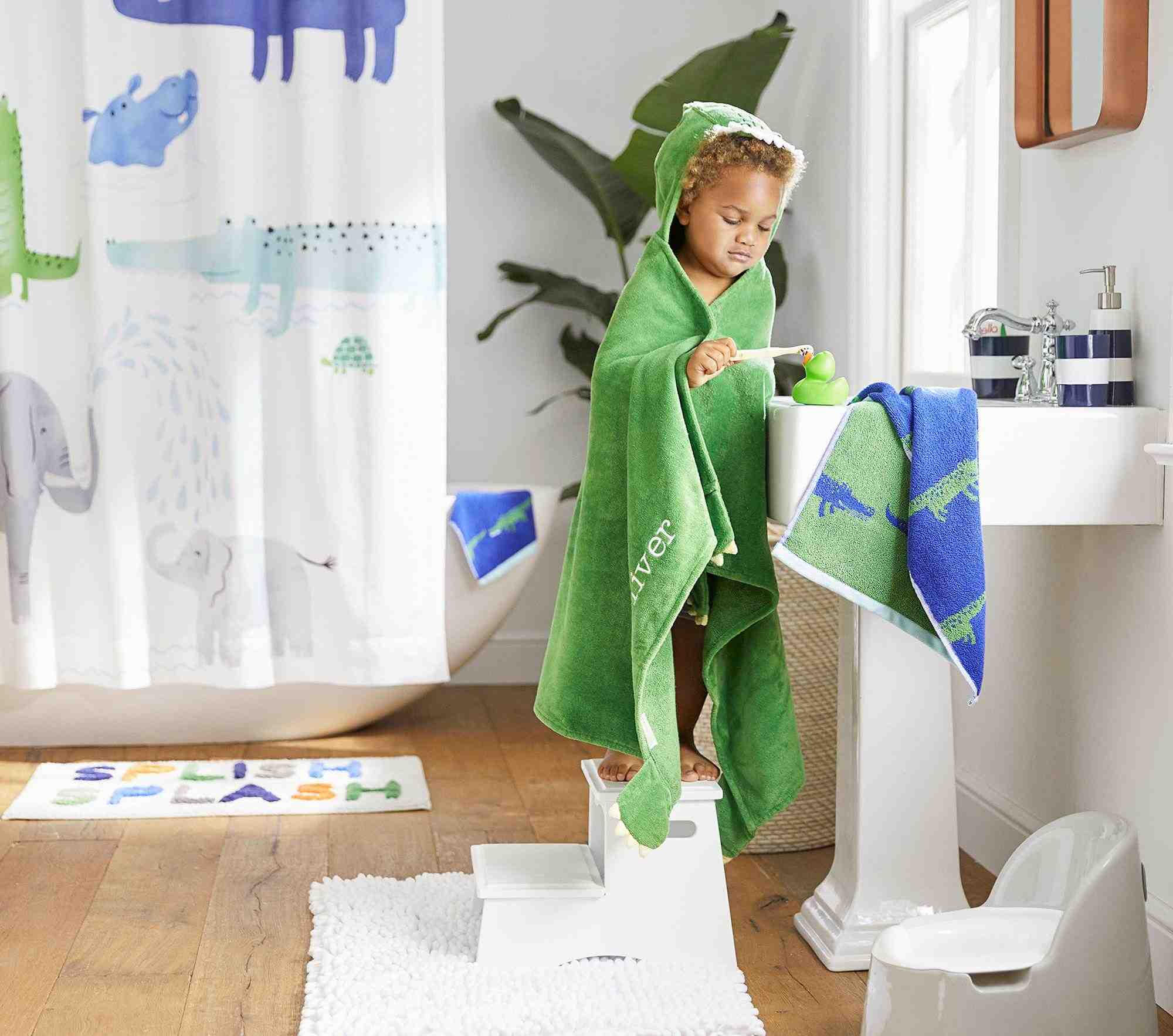 Alligator Bath Wrap OTT#1