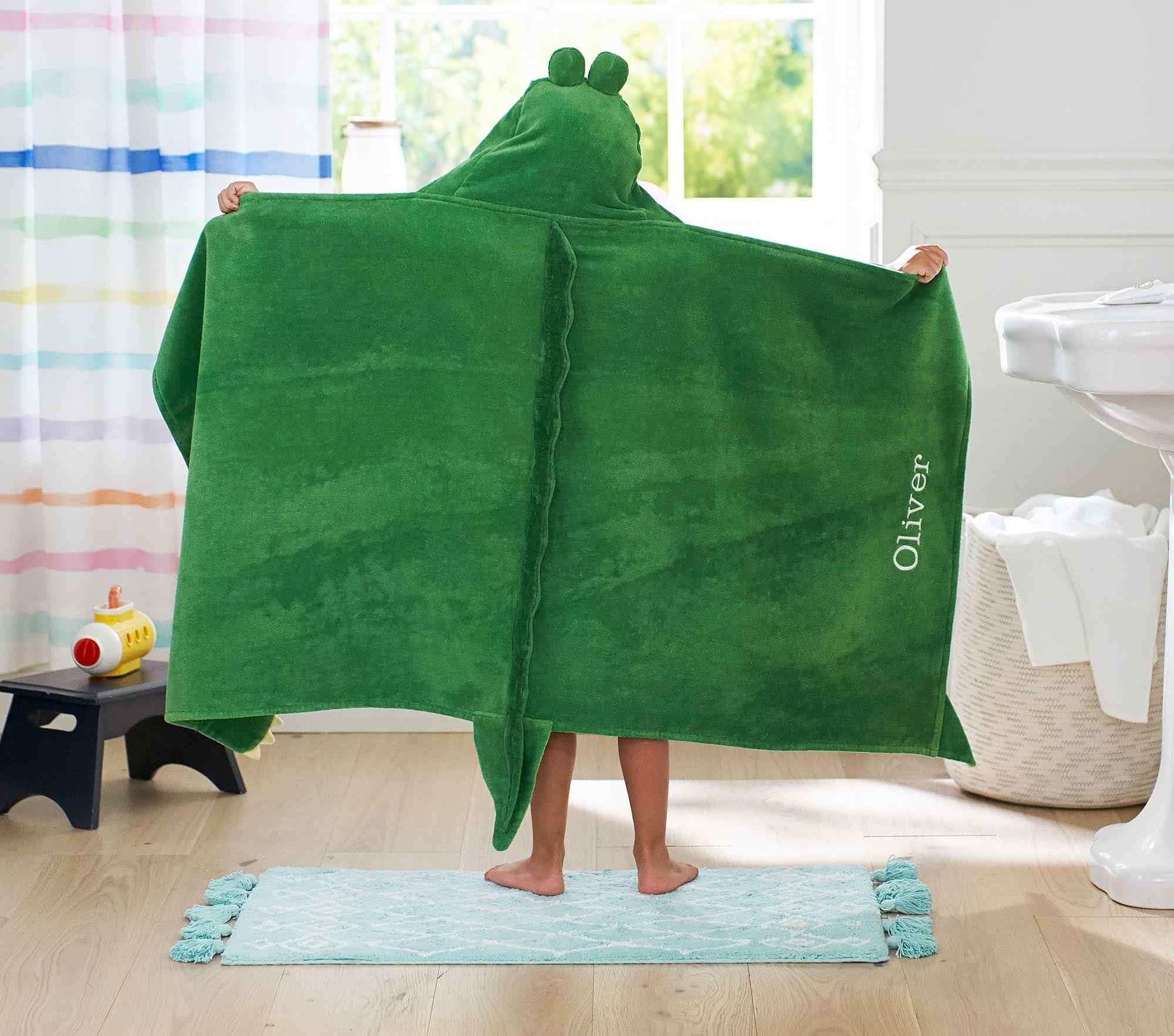Alligator Bath Wrap OTT#1