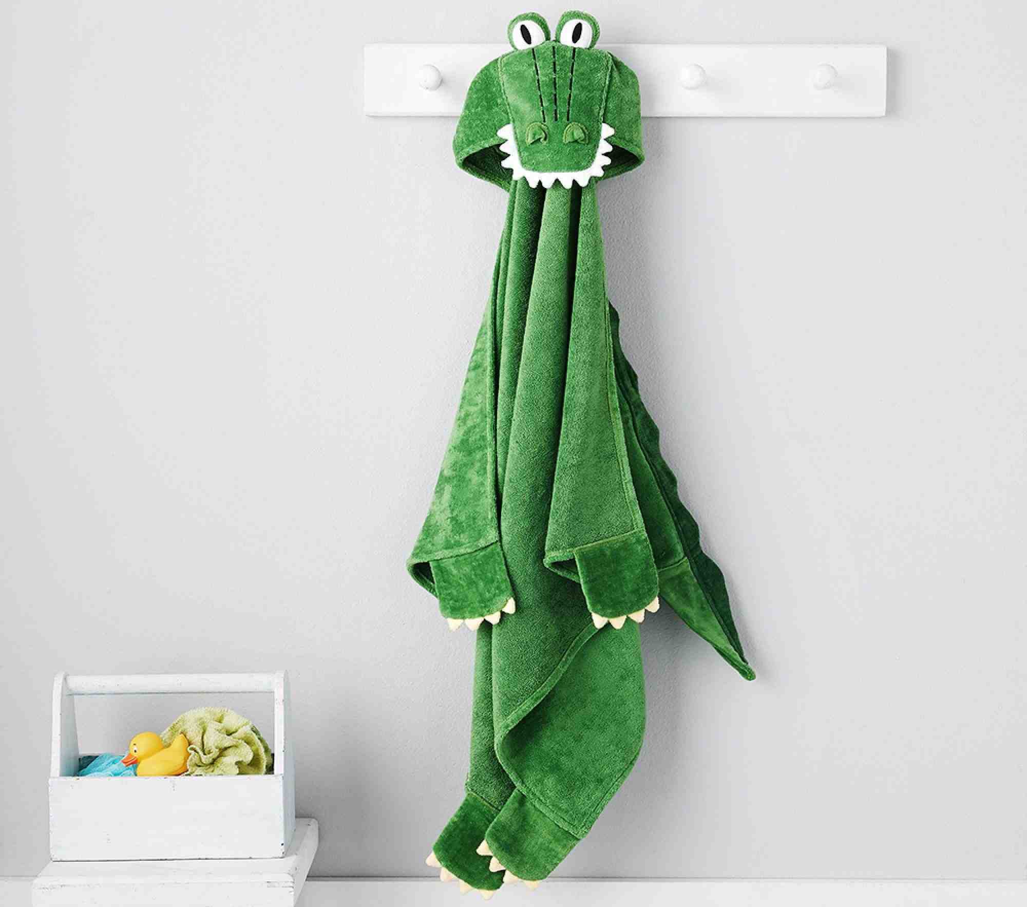 Alligator Bath Wrap OTT#1