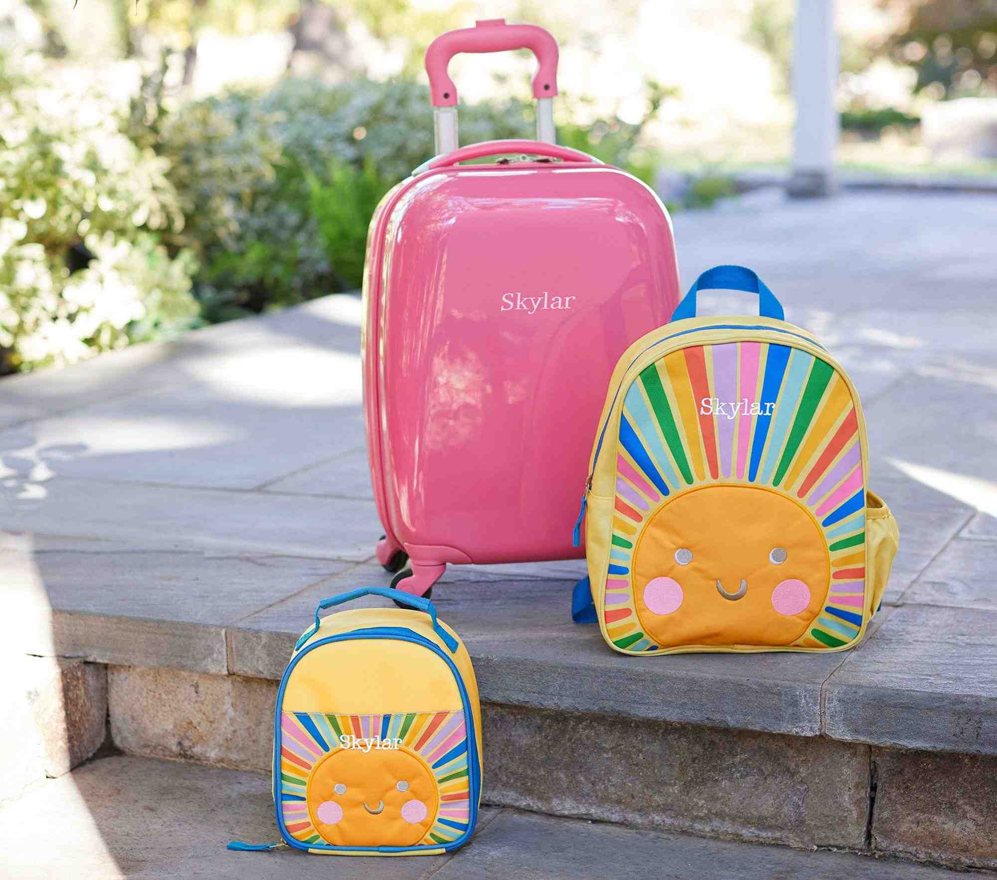 Little Critters Rainbow Sun Lunch Box