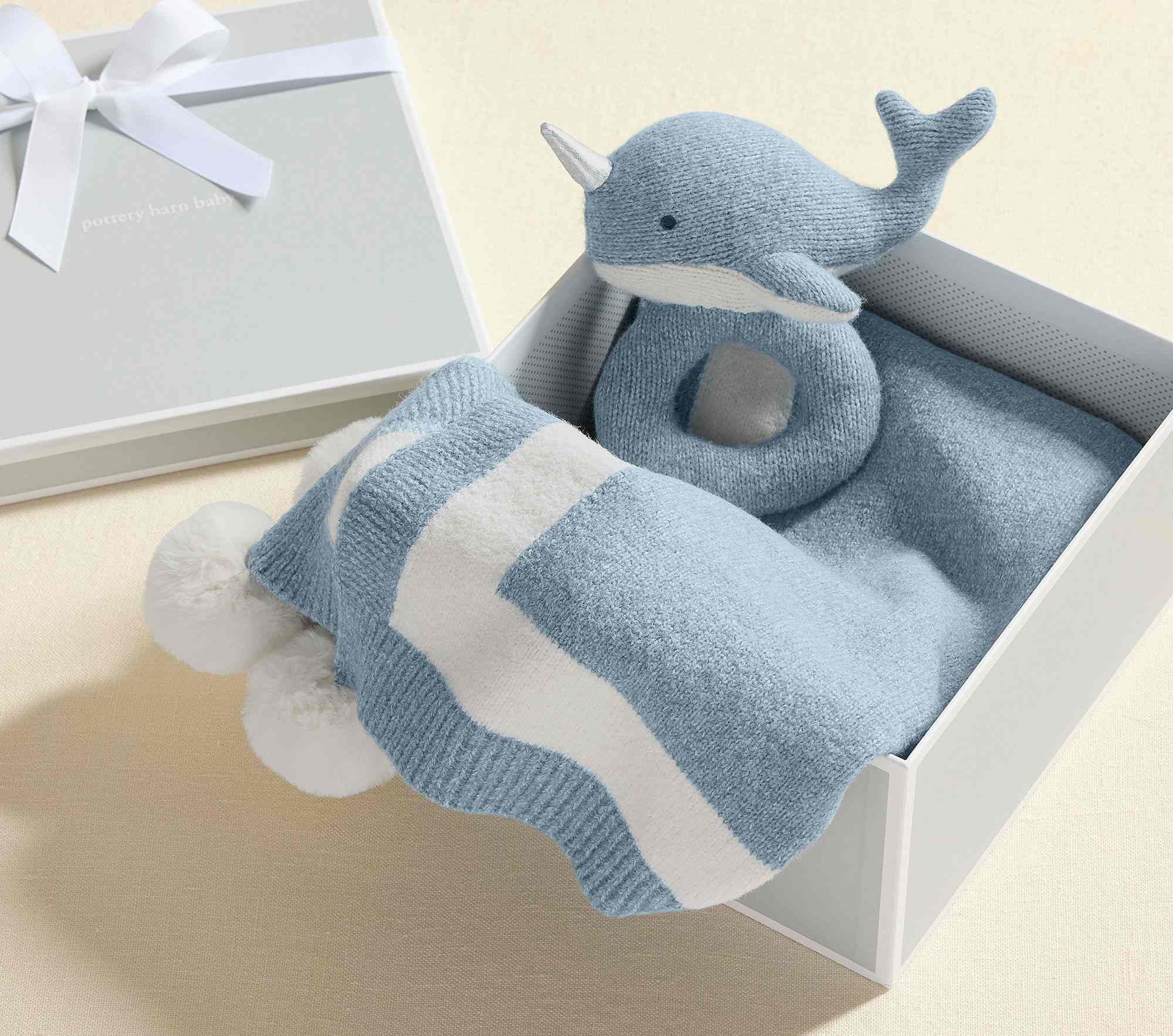 Pottery Barn Kids | Cozy Animal Gift Set