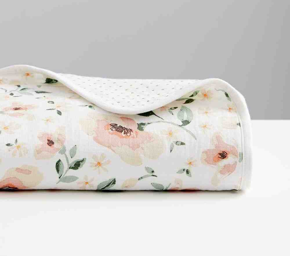 Muslin Meredith Baby Blanket