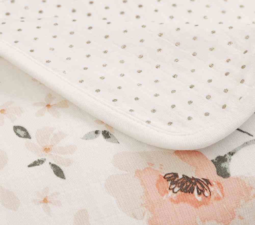 Muslin Meredith Baby Blanket