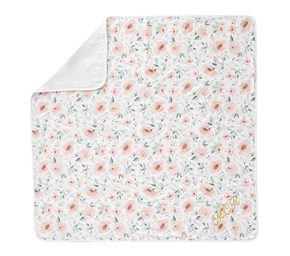 Muslin Meredith Baby Blanket