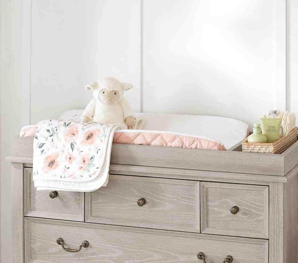 Muslin Meredith Baby Blanket