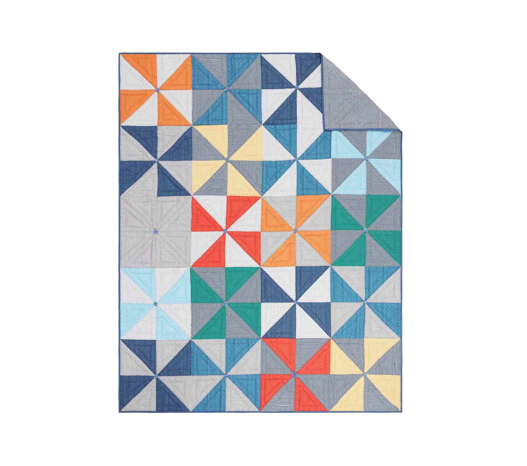 Pinwheel Quilt & Shams