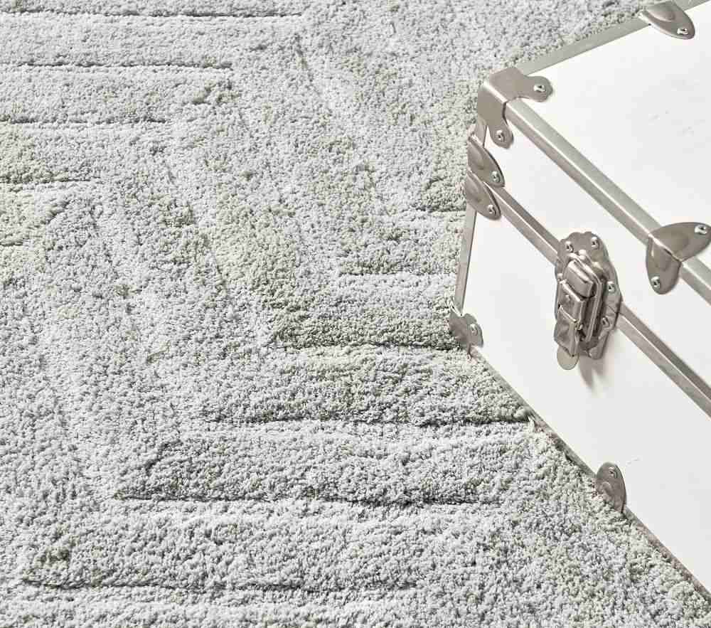 Plush Performance Chevron Rug
