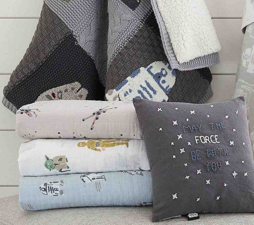Star Wars Organic Muslin Swaddle Set Of 3