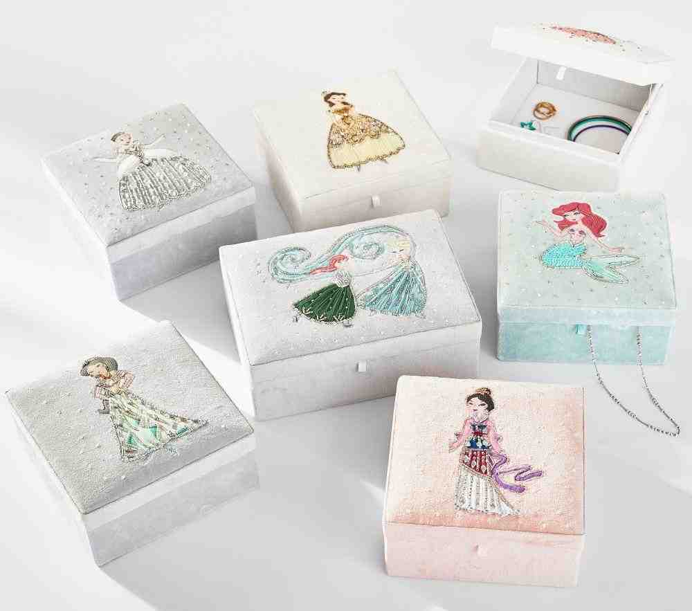 Disney Princess Cinderella Jewelry Box