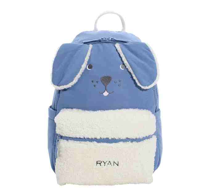 Indigo Puppy Colby Critters Small Backpack