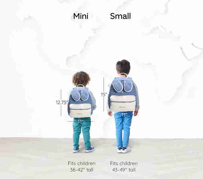 Indigo Puppy Colby Critters Small Backpack